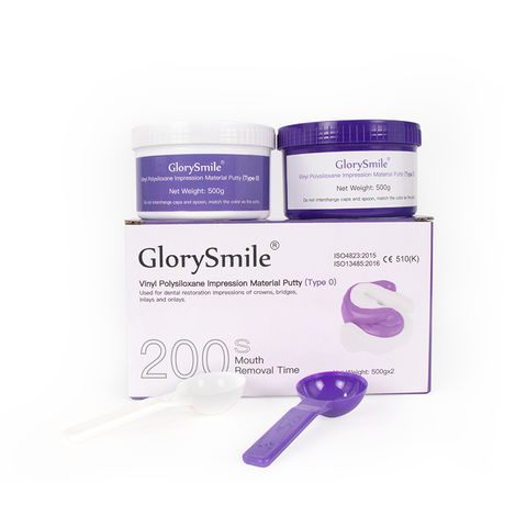 FDA Ce Approved Silicone Dental Impression Material Putty - China Impression  Material Kit, Dental Clinic Dental Impression