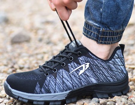 Buy Wholesale China Steel-toe Shoes 