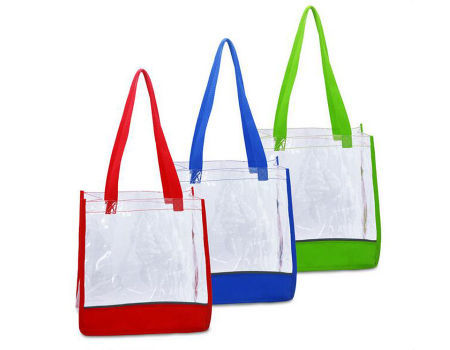 Bolsas transparentes best sale de mano