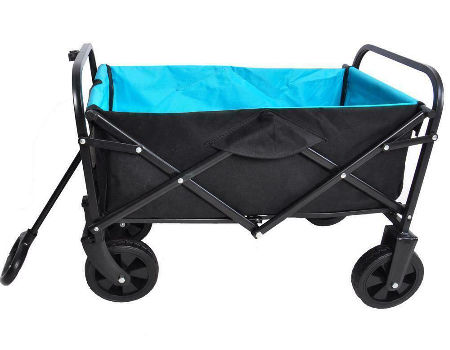 Collapsible Wagon Cart Folding Camping Outdoor Utility Garden Beach Heavy Duty supplier