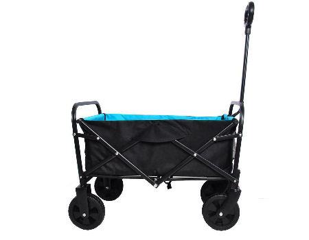 Collapsible Wagon Cart Folding Camping Outdoor Utility Garden Beach Heavy Duty supplier