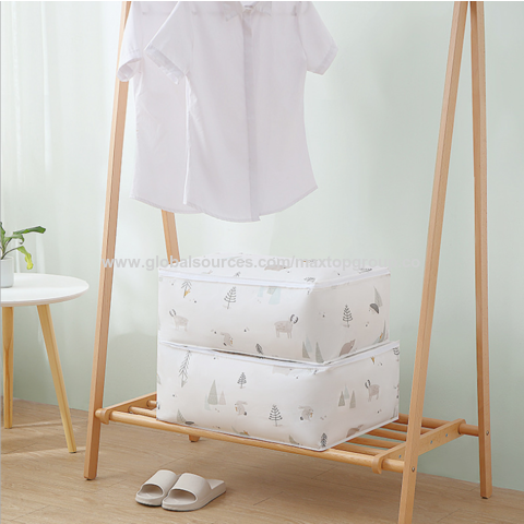 Cotton Quilt Clothing Storage Bag