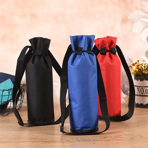 Non-Woven Wine Bottle Bag (1 Bottle)