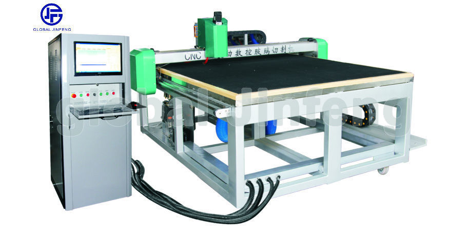 Air Stained Glass Cutter Processing Machine Auto Glass Cutting Machine -  China Glass Cutting Table, Laminated Glass Cutting Machine