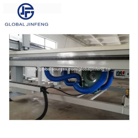 Air Stained Glass Cutter Processing Machine Auto Glass Cutting