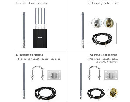 Helium omni antenna Lora 3dbi 5.8dbi 8dbi 10dbi 868MHz 915MHz Lora ...