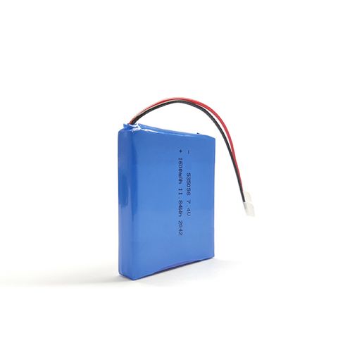 Buy Wholesale China Lipo Battery Rechargeable 704050 3.7v 1600mah