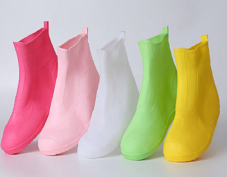 Rainproof Shoe Cover Men Women Strong Toughness Adjustable Shoes Protector 