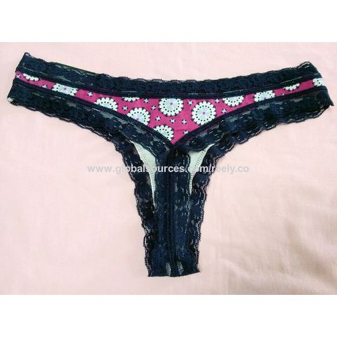 Women Underwear Lingerie Sexy cotton Panties for Women String