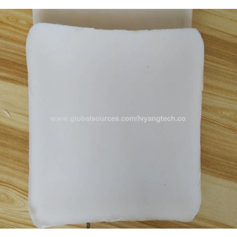 White Hard Fully Refined Paraffin Wax 58-60# Packing in Carton