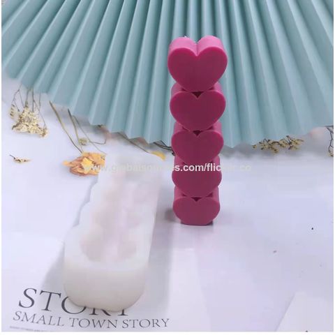 Buy Wholesale China 3.35oz Heart Shaped Candle For Valentine' Day, Soy Wax  Romantic Art Candle,custom Candles For Home & Heart Shaped Candle at USD  1.81