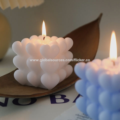 Wholesale Creative Bubble Cube Candle Soy Wax Aromatherapy Candles