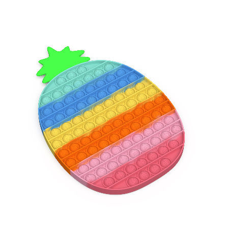 pineapple fidget