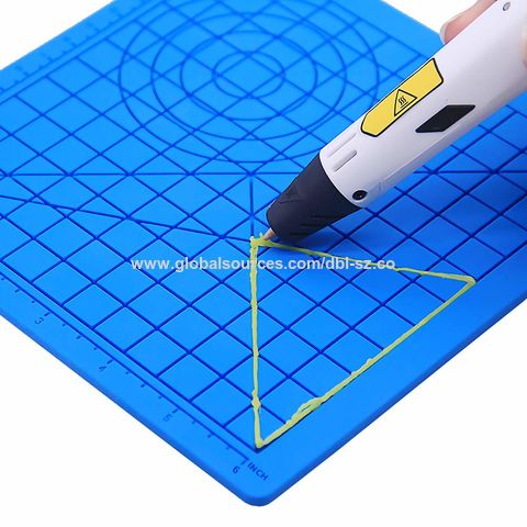Buy Wholesale China 3d Pen Mat, 3d Printing Pen Mat With Basic  Template,high Temperature Resistant Silicone Design Mat, & 3d Printing Pen  Mat at USD 1.9