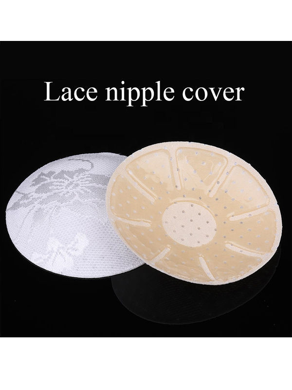 5 Pairs Women Lace Pasties Breast Nipple Covers Stickers NEW Invisible new Hot