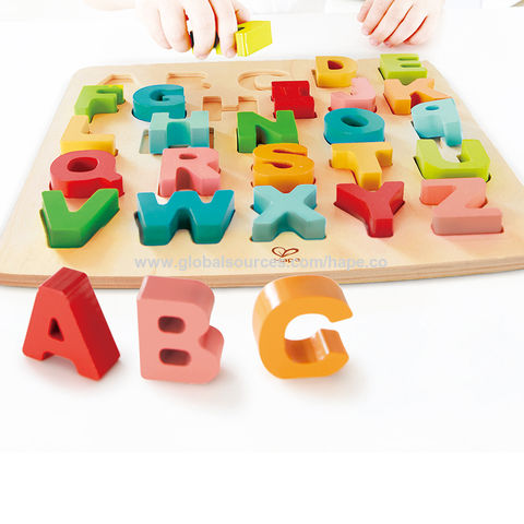 Puzzle animaux de ferme 3D en bois pour enfants, jeu de Puzzle éducatif,  apprentissage précoce de