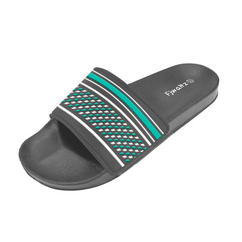 Wholesale Soft Strap Durable Air Cushion Sole Beach Casual Slides Slippers  - China Open Toe Sandal and Sandals price
