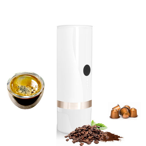 Rechargeable Mini Espresso Electric Coffee Machine with Outdoor