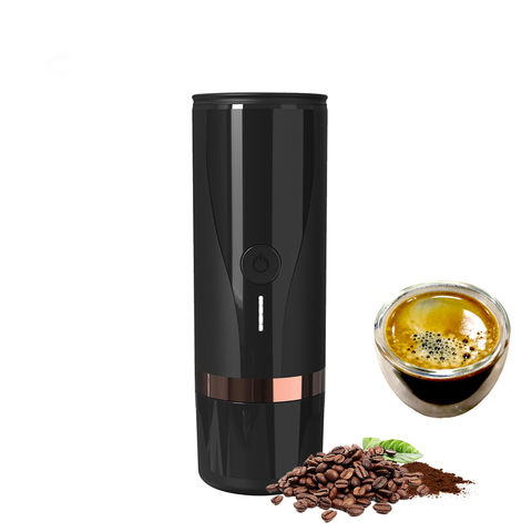 Rechargeable Mini Espresso Electric Coffee Machine with Outdoor