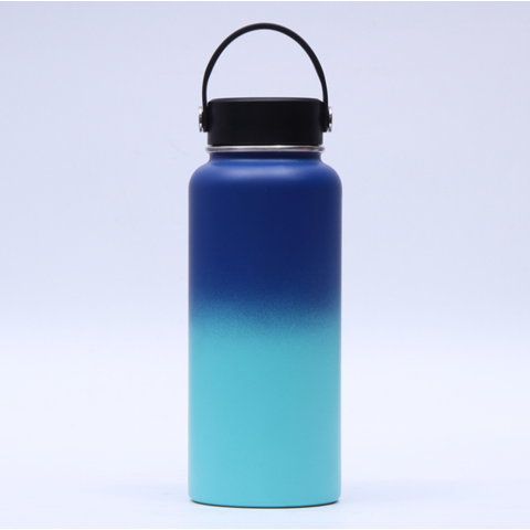 Buy Wholesale China Simple Modern Water Bottle With Straw Lid Vacuum  Insulated Stainless Steel Metal Thermos & Tumbler Cups at USD 4.75