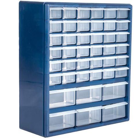 Buy China Wholesale Plastic Storage Drawers – 42 Compartment Organizer –  Desktop Or Wall Mount Container For Hardware & Plastic Storage $9.3