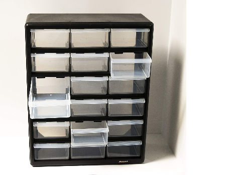 18 Drawer Parts Organizer with Drawers