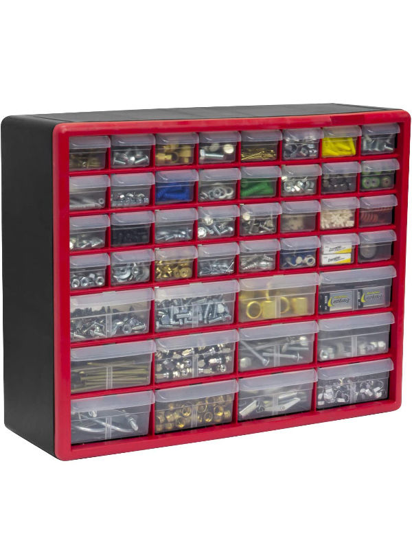 Factory Direct High Quality China Wholesale 44 Drawer Plastic Parts Storage  Hardware And Craft Cabinet, 20-inch W X 6-inch D X 16-inch H, Red $10 from  Market Union Co., Ltd.