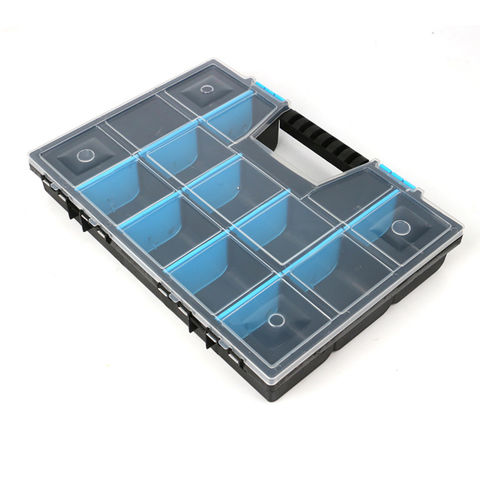 Adjustable Compartments Plastic Storage Tool Box Removable Dividers for  Electronics - China Plastic Compartment Storage Box and Plastic Tool Case  Parts Storage price