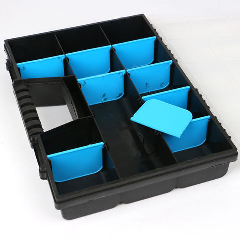 Buy Wholesale China Storage Box With 18 Compartments - Small Hardware Parts  Organizer Box - Made Of Durable Plastic & Storage Box at USD 10