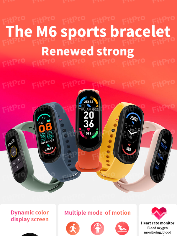 fit band smart watch