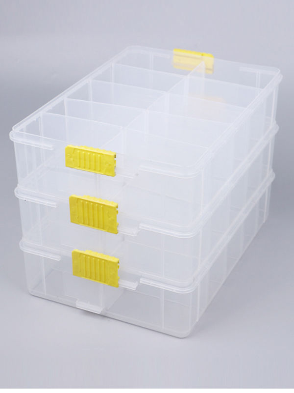 Durable Heavy Duty Large Size Warehouse and Garage Spare Parts Industrial  Stackable Plastic Storage Picking Bins for Tools - China Stack and Hang  Storage Bin, PP Shelf Bins