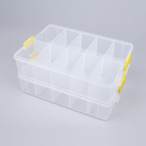 Buy Wholesale China 3 Layer Stack & Carry Box, Plastic Multipurpose  Portable Storage Container Box Handled Organizer & Stack Box at USD 8.3