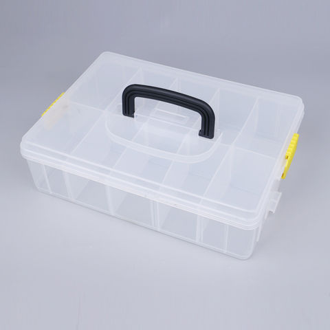 Smile OEM Red Storage Box with Organizer Tray and Handle - China OEM Custom  Metal Tool Box and Portable Steel Tool Box price