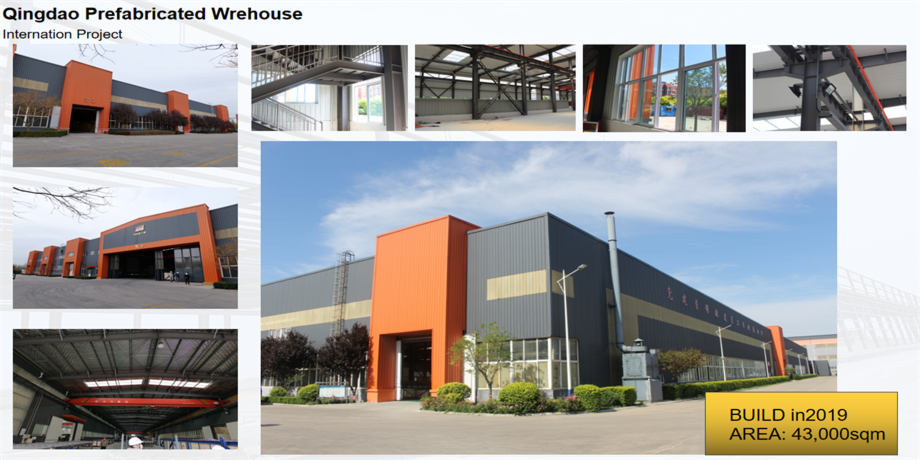 workshops low cost prefab steel building china steel structure builders warehouse supplier
