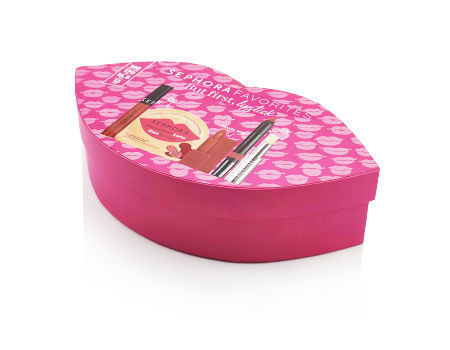 High Quality Cosmetic Lip Gloss Cardboard Paper Gift Box Supplier