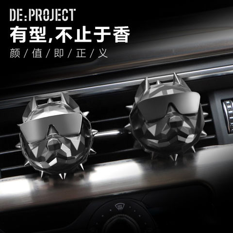 Buy Wholesale China Cool Deer Design Bulldog Air Freshener Car