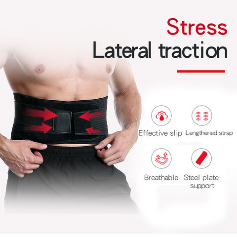 Breathable Compression Back Pain Relief Support Belt for Men & Women -  China Back Support and Waist Support price