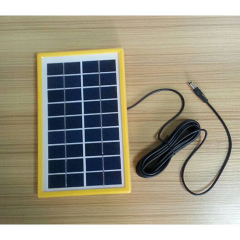portable cellules solaires panneau 6v 2w bas prix mini panneau