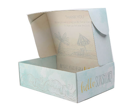 Custom Logo Cardboard Cartons Shipping Mailer Box Cosmetic Set ...