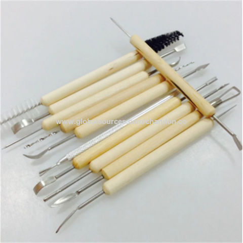 Buy Wholesale China 11 Piece Clay Carving Kit Carving Smooth Wax