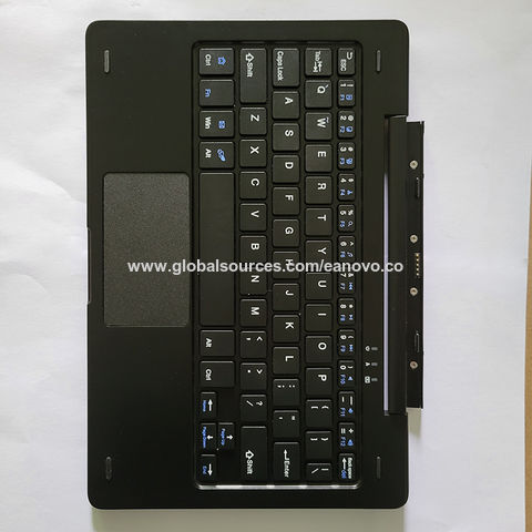 Teclado inalámbrico 10.1" con touchpad y conexión Pogo Pin para tablet - Teclado para tableta