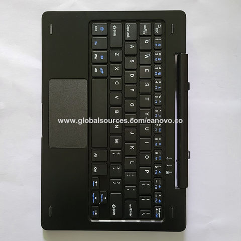 Teclado inalámbrico 10.1" con touchpad y conexión Pogo Pin para tablet - Teclado para tableta
