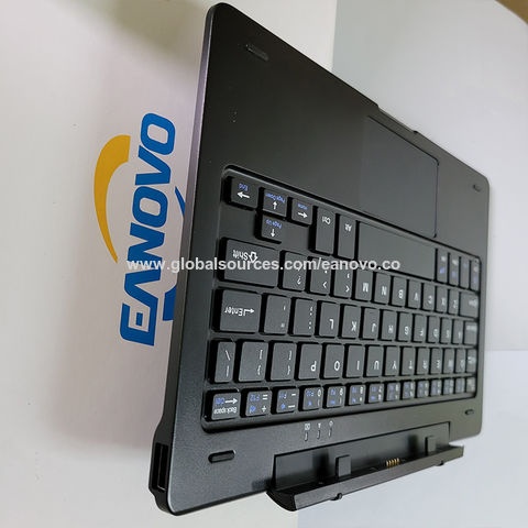 Teclado inalámbrico 10.1" con touchpad y conexión Pogo Pin para tablet - Teclado para tableta