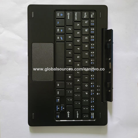 Teclado inalámbrico 10.1" con touchpad y conexión Pogo Pin para tablet - Teclado para tableta