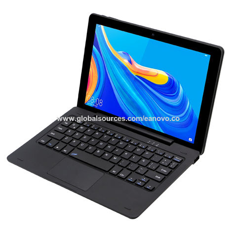 Teclado inalámbrico 10.1" con touchpad y conexión Pogo Pin para tablet - Teclado para tableta