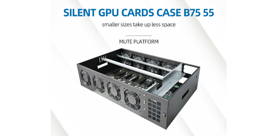 GPU Graphics Card CASE 847 857 857S B85 B75 65MM 70MM 6 8 12 gpu box ...