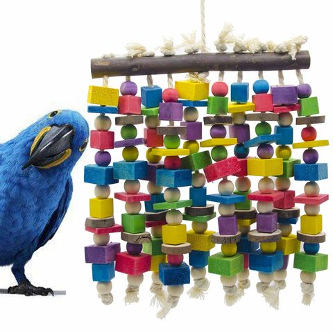 Plastic C-Clips Hooks Chain Links - Foot Toys for Parrots - Easy Hanging -  Bulk