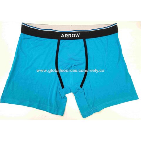 High Stretch Mesh Breathable Bamboo Mens Boxer Shorts - China Mesh Underwear  and Boxer Shorts price