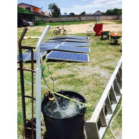 Buy Wholesale China 12v/24v 120w 150w 180w 280w 360w Dc Solar Pump System  For Agriculture Irrigation Water Tank Pond u0026 Pump,solar Pump System,dc Solar  Pump System , at USD 17 | Global