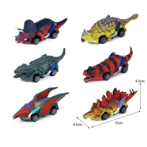 Acheter Nouveau jouet de dinosaure pour enfants voiture grand modèle de  véhicule d'ingénierie jouet éducatif véhicule de Transport jouet garçon  fille avec cadeau de dinosaure